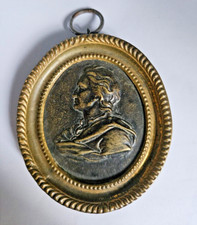 XIX SIECLE MEDAILLON BRONZE