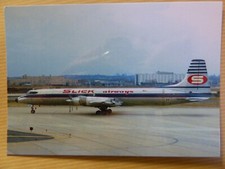 SLICK AIRWAYS  CL-44   N605SA