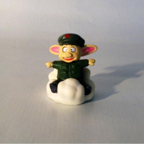 Oolong figurine gashapon - -,