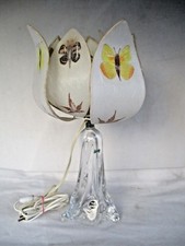  Jolie lampe en cristal Daum -