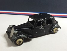 DINKY TOYS ANCIEN #24N CITROEN TRACTION  MALLE BOMBEE ETAT CORRECT  cha