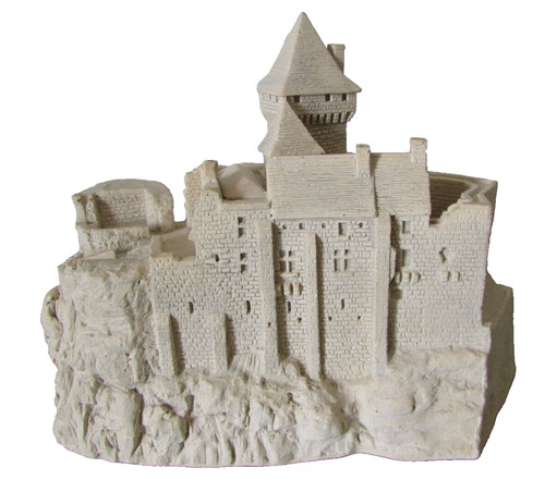 Maquette château - maquette,