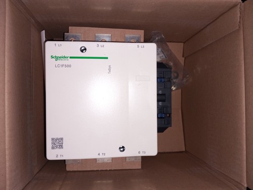 Contacteur lc1f500v7 500a - contacteur, 3p
