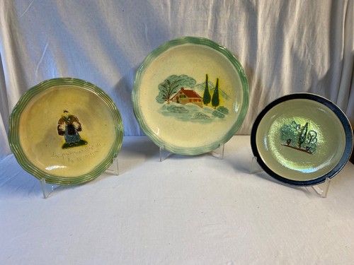 Vallauris plat et 2 - plat,