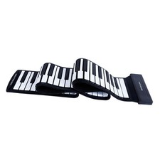 Clavier De Piano De Musique Numérique De Piano Enroulable De 88 Touches Pour