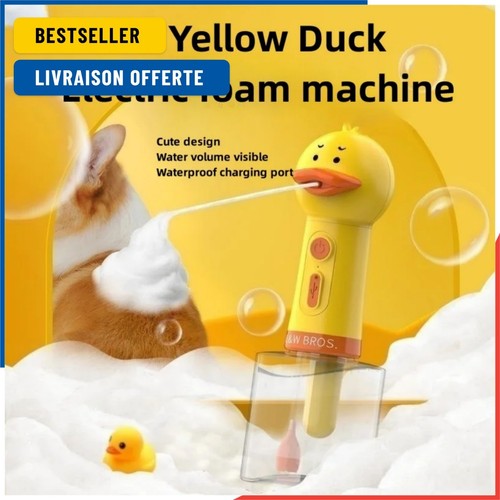 Canard jaune nettoyage des