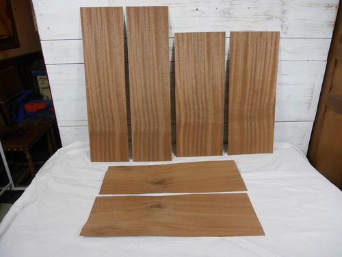 Lot placage acajou - placage,