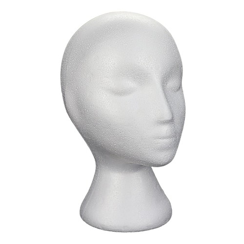 Tête perruque mousse - de,