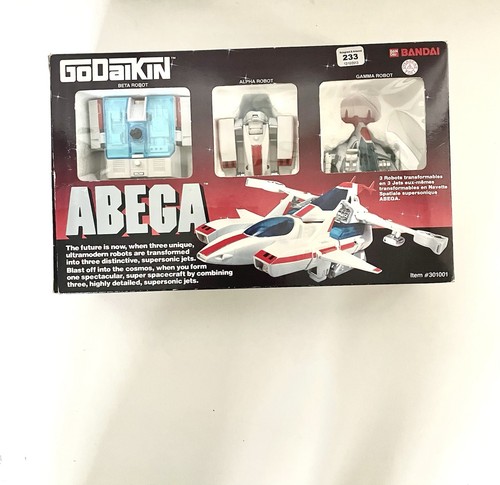 Bandai godaikin abega - bandai,