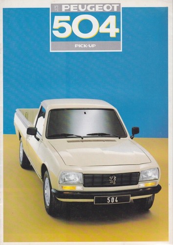 Catalogue brochure peugeot - brochure,