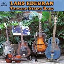 Lars Edegran Triolian String Band (CD) Album