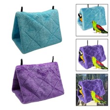 Nid d'oiseau chaud d'hiver, lit-hamac pour perroquet, perruche calopsitte