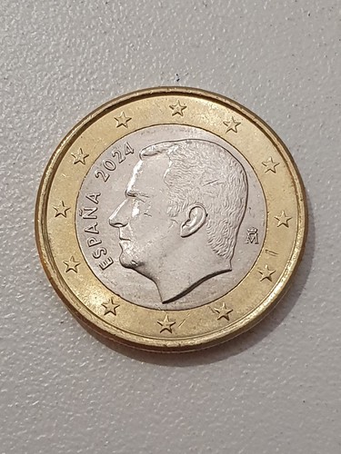 Pièce euro 2024 espagne - de, 1