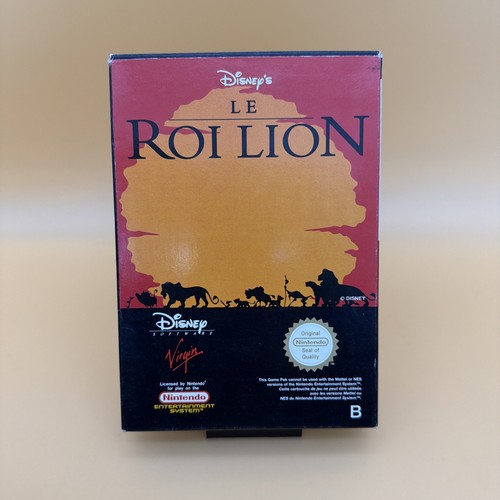 Jeu nintendo nes - nintendo, lion