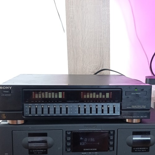 Sony seq v901 égaliseur - seq-v901, audio