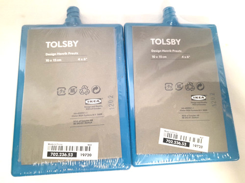Lot ikea tolsby blue - lot,