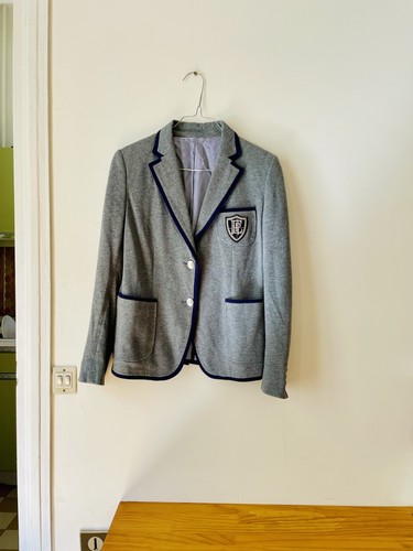 Blazer veste grise eden - blazer/veste,