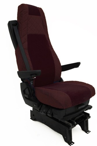 Coppia housses marron pour - de,