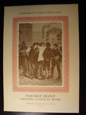 menu Compagnie générale