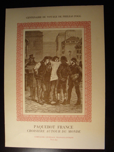 Menu compagnie générale - menu,