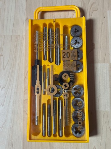 Coffret tarauds filieres rondy - coffret,