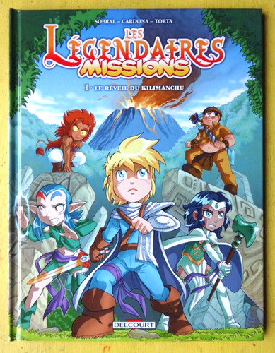 Legendaires missions 2 - legendaires, n°2