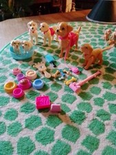  Chiens De BARBIE MATTEL  , Chiots et Accessoires Barbie Steffy, Autres 