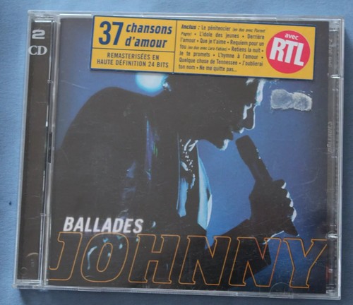 Johnny hallyday ballades - ballades, /