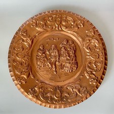 Assiette en cuivre  France