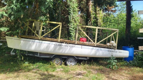 Ponton flottant pêche - pêche, et