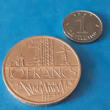10 francs Mathieu 1978 tranche
