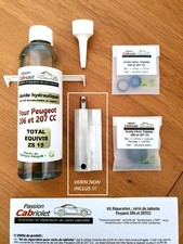 Kit réparation complet vérin tablette toit escamotable capote 206 CC 8446G1 ZS15
