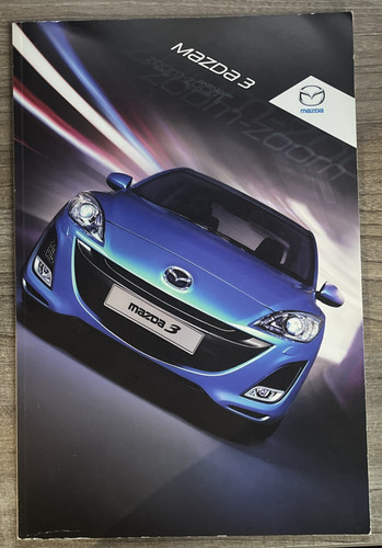 Mazda 2010 range - mazda, 3