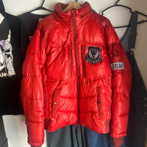 Avirex veste blouson doudoune - blouson,