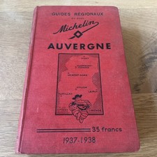 Guide Michelin Auvergne