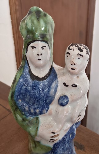 Rare sainte vierge enfant - à, l'enfant