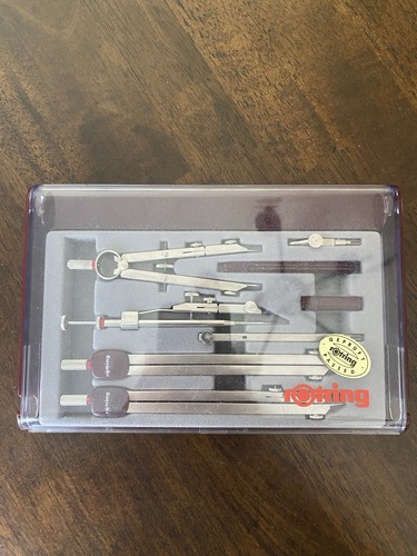 Rotring compass set - rotring, for