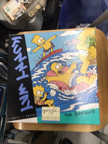 Puzzle the simpson - the, pieces