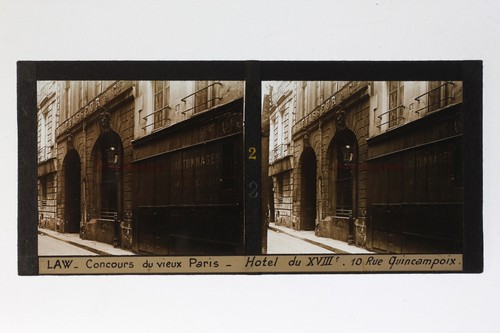 Vieux paris rue quincampoix - vieux,