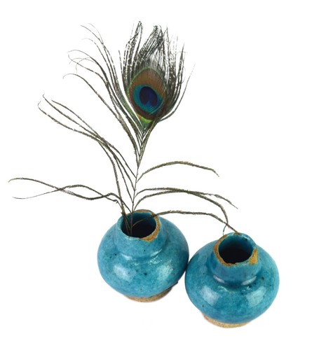 Vintage beau fleur céramique - vintage,