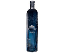 VODKA POLACCA BELVEDERE SINGLE ESTATE RYE LAKE BARTEZEK 40% 70cl NON FILTRATA