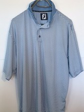Footjoy Mens Large Blue Stripe
