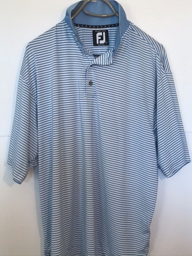 Footjoy mens large blue stripe - footjoy,