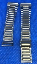 ANCIEN BRACELET de MONTRE Métal WATCH STRAP Uhrenarmband Metall 18 mm PAT1095455