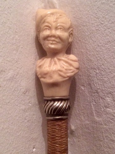 Rare badine cravache art deco - cravache,