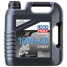 Huile Liqui Moly Street 10W-40