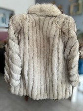 Manteau 3/4 en véritable