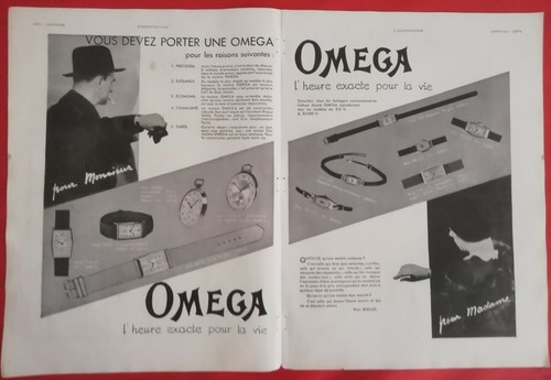 Publicité presse 1931 - de,