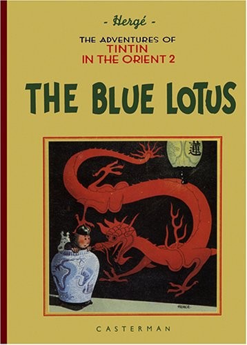 The blue lotus adventures - blue, of