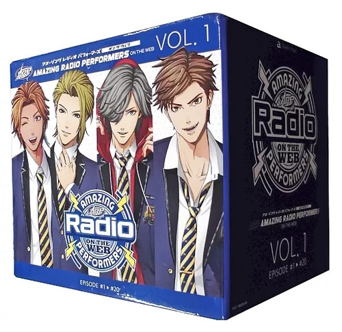 Anime amazing radio - cd,